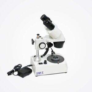 Amateur tilted stage microscope