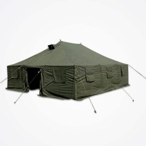 Single sheet military tent