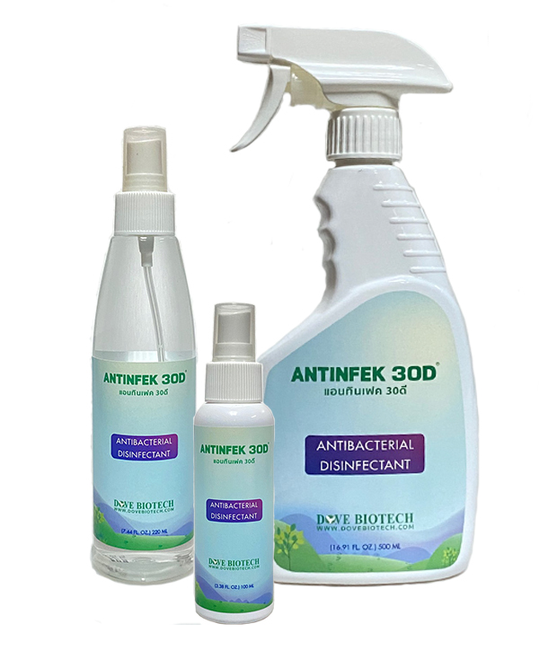 Antinfek 30D products Antinfek 30D products