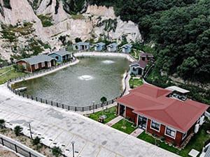 DOVE China Project management villas