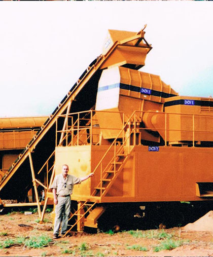 DOVE mining projects Kenia Tsavo