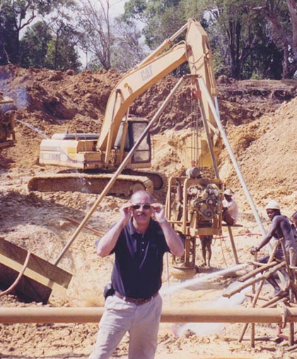 DOVE mining projects MADAGASCAR 2003-2005 ILAKAKA