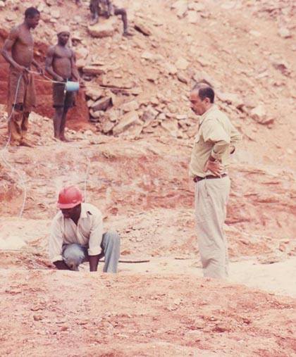 DOVE mining projects Tanzania 2004-2006