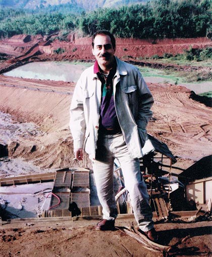 DOVE Ruby mining in Vietnam DOVE mining projects VIETNAM