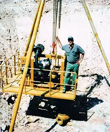 DOVE mining in Liberia-2008