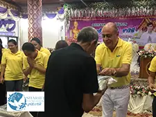 Sharifi Foundation: providing elderly support
